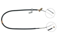 Cable del freno de mano K16337 ABS