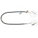 Cable del freno de mano K16337 ABS
