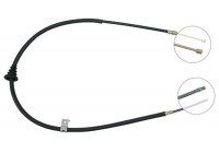 Cable del freno de mano K16338 ABS