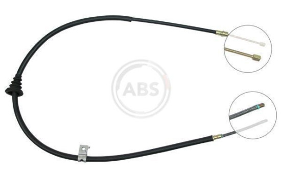 Cable del freno de mano K16338 ABS, Imagen 3