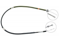 Cable del freno de mano K16358 ABS