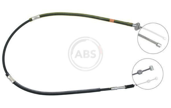 Cable del freno de mano K16358 ABS, Imagen 2