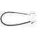 Cable del freno de mano K16388 ABS, Miniatura 2
