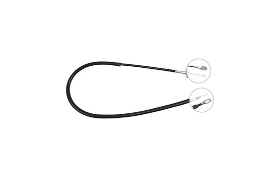 Cable del freno de mano K16388 ABS, Imagen 2