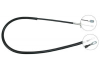 Cable del freno de mano K16388 ABS