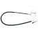 Cable del freno de mano K16388 ABS