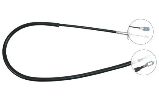 Cable del freno de mano K16388 ABS