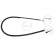 Cable del freno de mano K16388 ABS, Miniatura 3