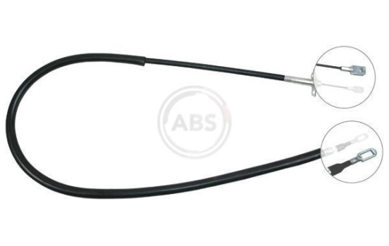 Cable del freno de mano K16388 ABS, Imagen 3