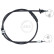 Cable del freno de mano K16410 ABS
