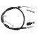 Cable del freno de mano K16488 ABS