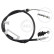 Cable del freno de mano K16488 ABS, Miniatura 3