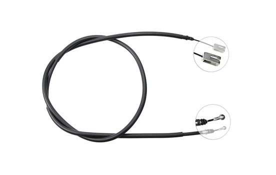 Cable del freno de mano K16498 ABS, Imagen 2