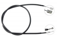 Cable del freno de mano K16498 ABS