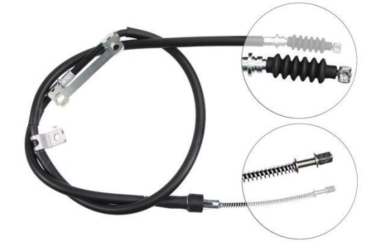 Cable del freno de mano K16507 ABS