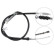 Cable del freno de mano K16507 ABS, Miniatura 2