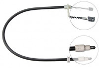 Cable del freno de mano K16537 ABS