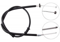 Cable del freno de mano K16638 ABS