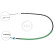Cable del freno de mano K16647 ABS, Miniatura 3