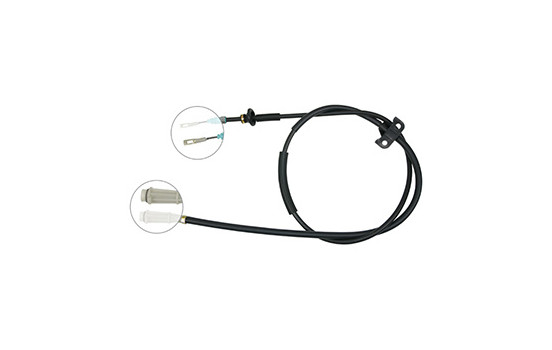 Cable del freno de mano K16666 ABS, Imagen 2