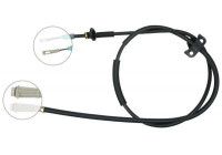 Cable del freno de mano K16666 ABS