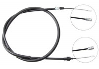 Cable del freno de mano K16676 ABS