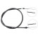 Cable del freno de mano K16676 ABS