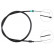 Cable del freno de mano K16728 ABS, Miniatura 2