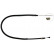 Cable del freno de mano K16777 ABS