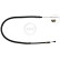Cable del freno de mano K16777 ABS, Miniatura 3