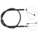 Cable del freno de mano K16787 ABS, Miniatura 2
