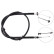 Cable del freno de mano K16787 ABS