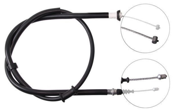 Cable del freno de mano K16787 ABS