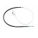 Cable del freno de mano K16806 ABS