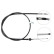 Cable del freno de mano K16807 ABS, Miniatura 2