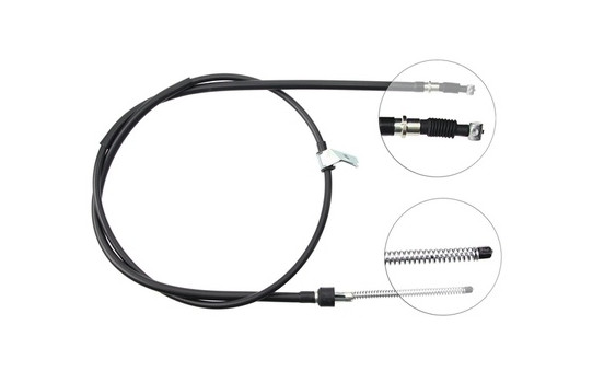 Cable del freno de mano K16807 ABS, Imagen 2