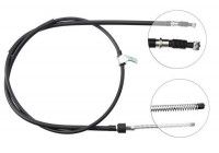 Cable del freno de mano K16807 ABS