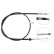 Cable del freno de mano K16807 ABS