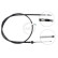 Cable del freno de mano K16807 ABS, Miniatura 3