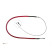 Cable del freno de mano K16816 ABS, Miniatura 2