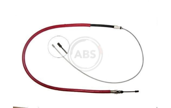 Cable del freno de mano K16816 ABS, Imagen 3