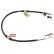 Cable del freno de mano K16817 ABS