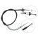 Cable del freno de mano K16858 ABS