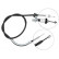 Cable del freno de mano K16858 ABS, Miniatura 2