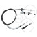 Cable del freno de mano K16858 ABS, Miniatura 3