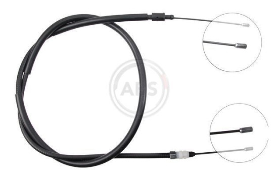 Cable del freno de mano K16868 ABS, Imagen 3