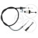 Cable del freno de mano K16878 ABS, Miniatura 2