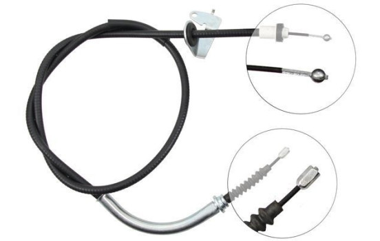 Cable del freno de mano K16907 ABS