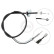 Cable del freno de mano K16907 ABS, Miniatura 3