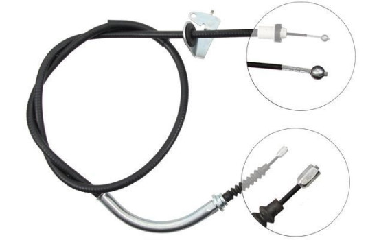 Cable del freno de mano K16927 ABS